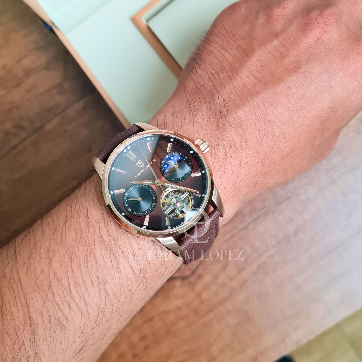 PAGANI DESIGN Automático | PD-YS021