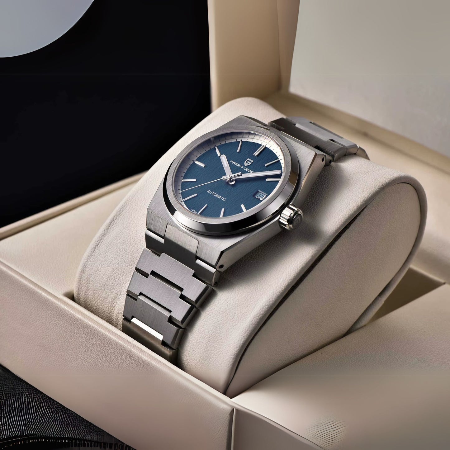 Reloj Automático PAGANI DESIGN PRX, PD-1753 - Azul
