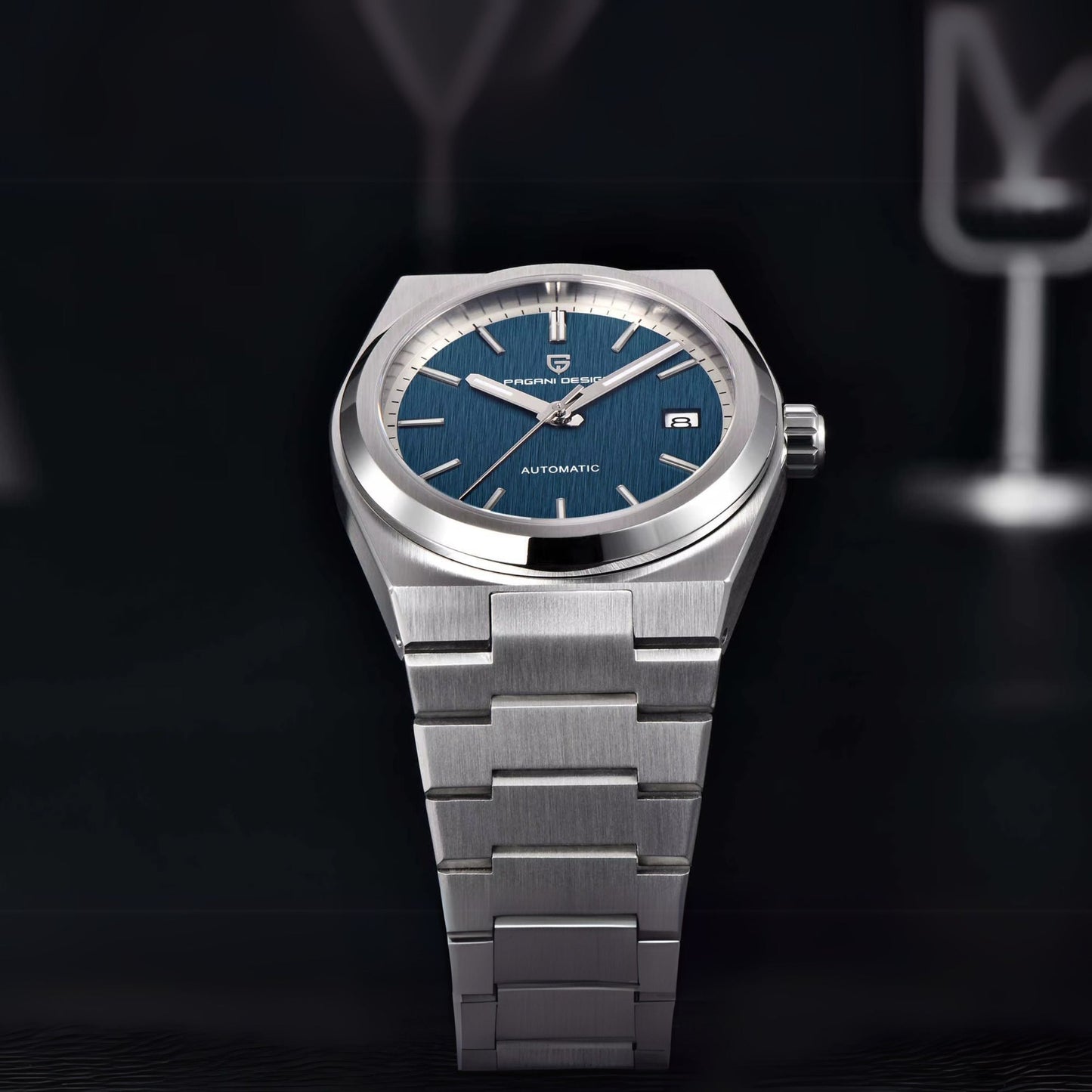 Reloj Automático PAGANI DESIGN PRX, PD-1753 - Azul