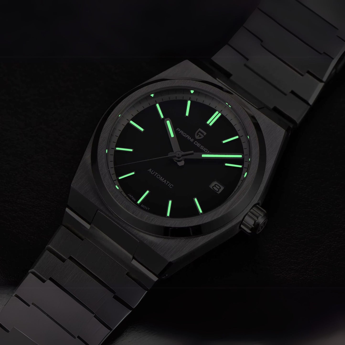 Reloj Automático PAGANI DESIGN PRX, PD-1753 - Negro