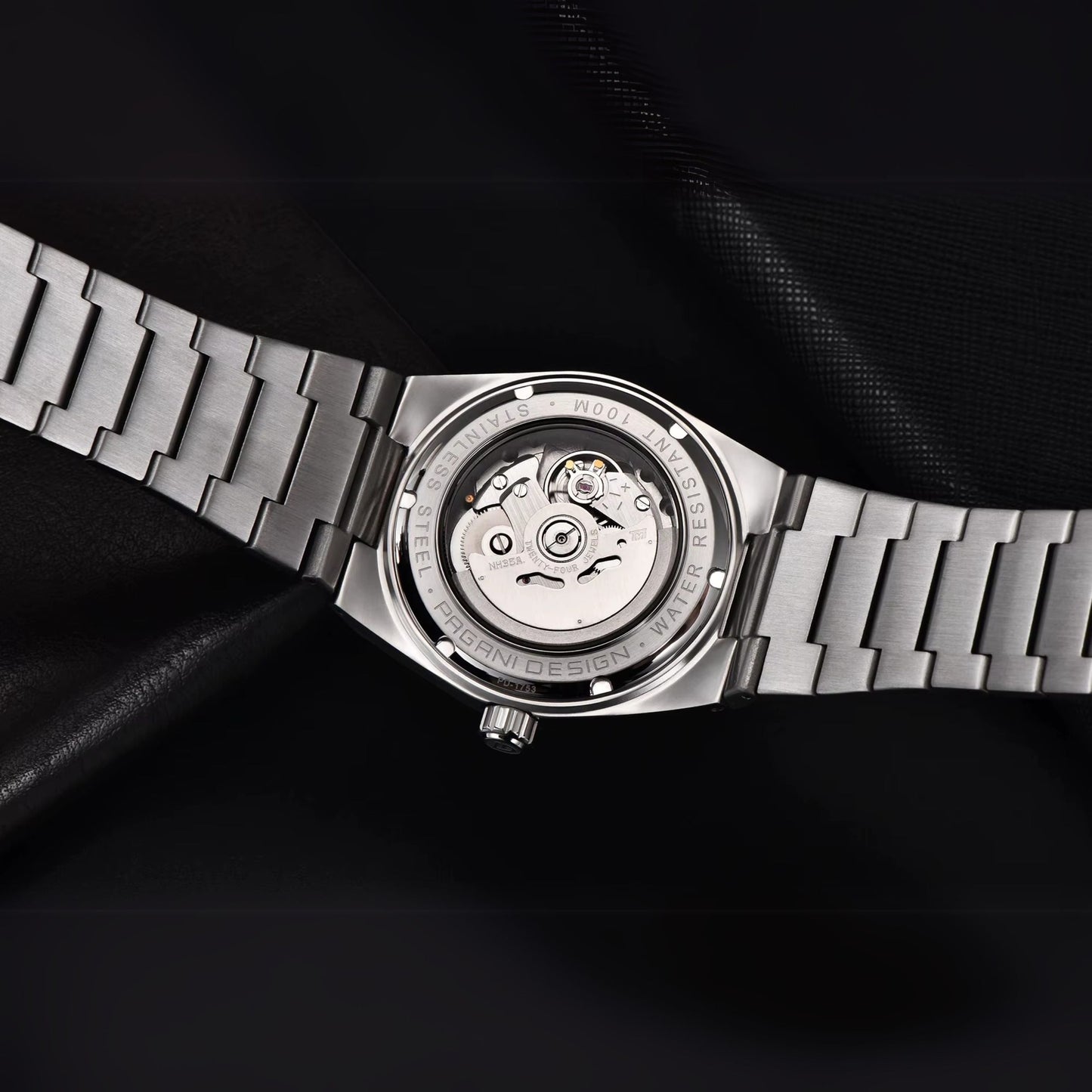 Reloj Automático PAGANI DESIGN PRX, PD-1753 - Negro