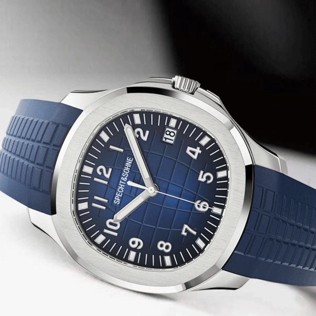 Reloj Automático SPETCH AND SOHNE AQUANAUT, SP0008 - Azul