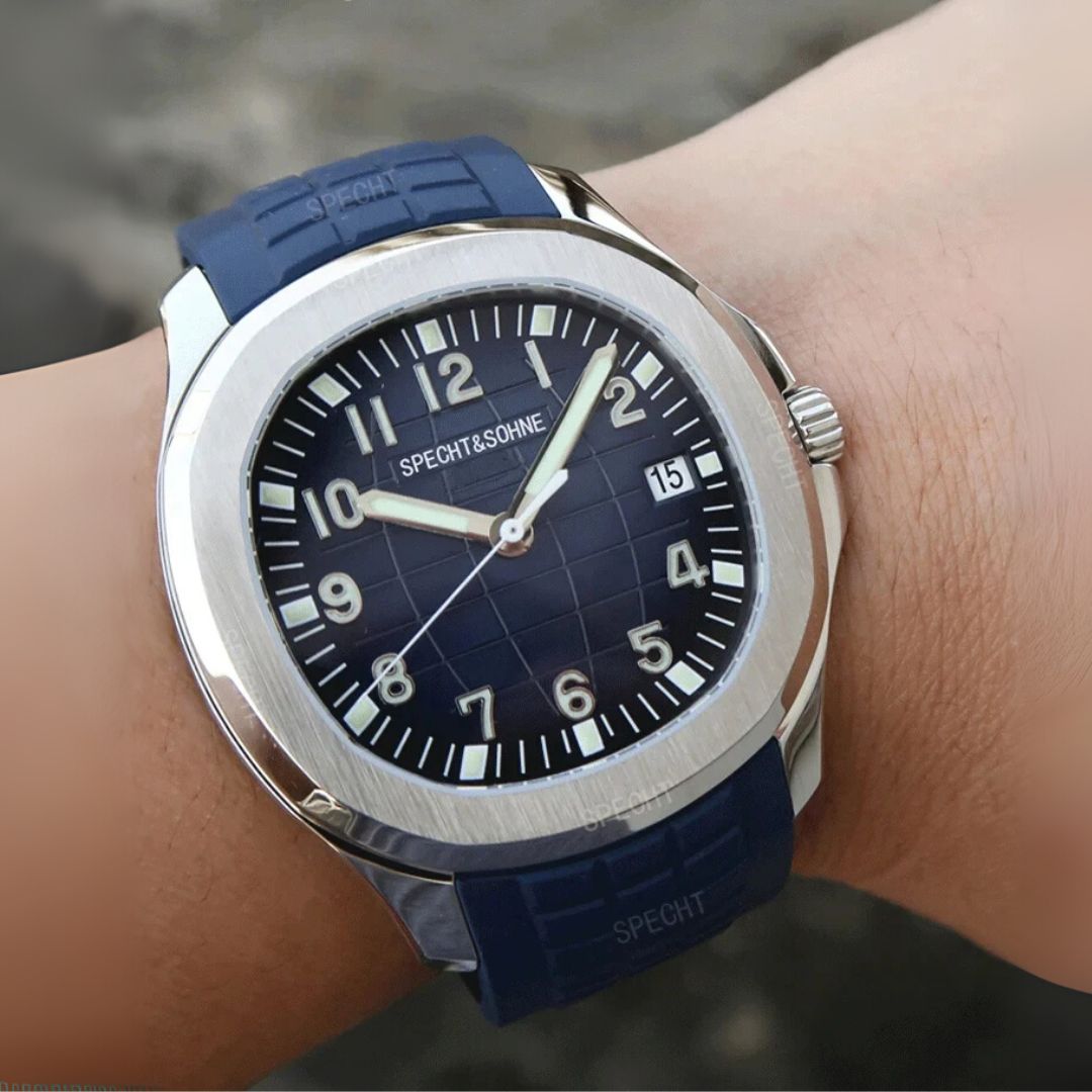 Reloj Automático SPETCH AND SOHNE AQUANAUT, SP0008 - Azul