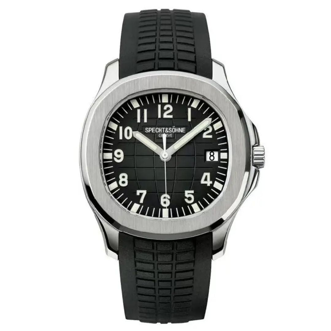 Reloj Automático SPETCH AND SOHNE AQUANAUT, SP0008 - Negro