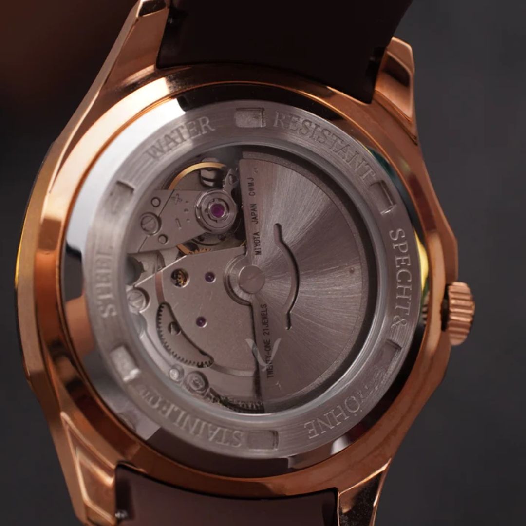 Reloj Automático SPETCH AND SOHNE AQUANAUT, SP0008 - Oro Rosa