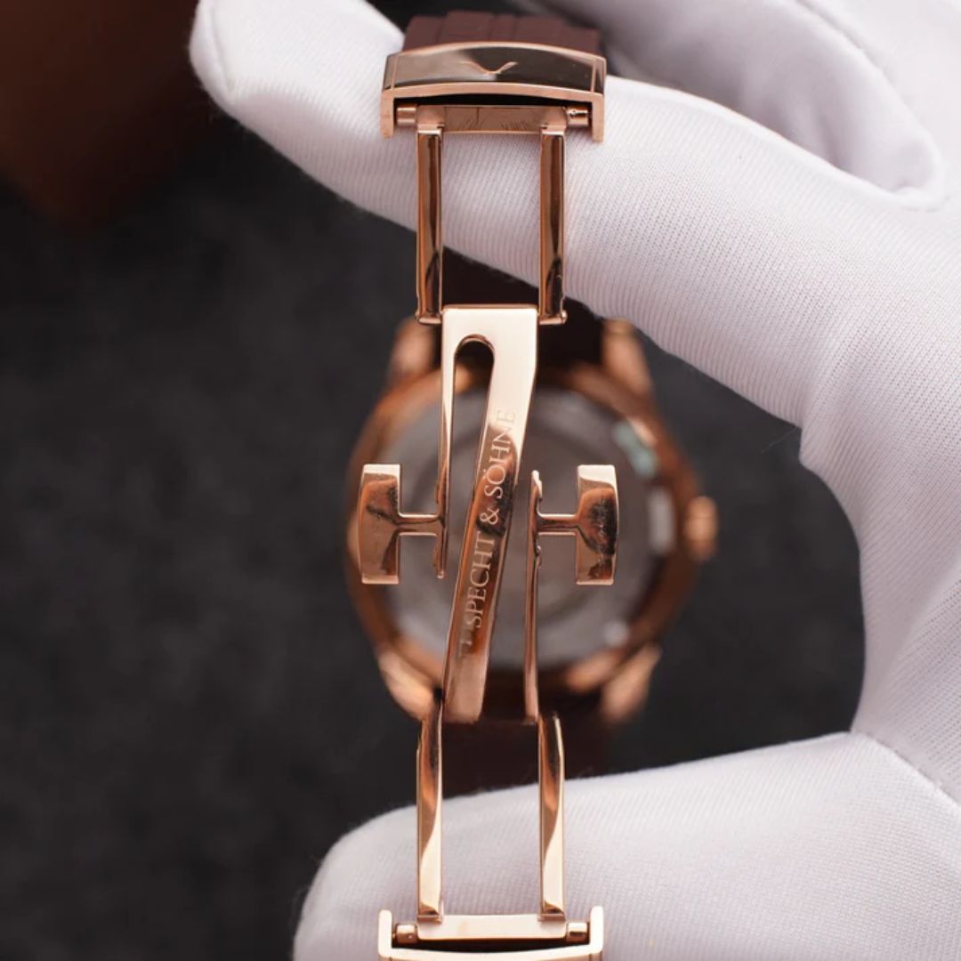 Reloj Automático SPETCH AND SOHNE AQUANAUT, SP0008 - Oro Rosa