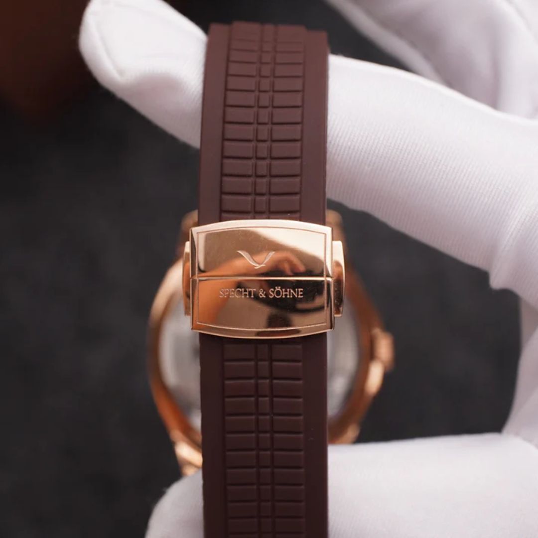 Reloj Automático SPETCH AND SOHNE AQUANAUT, SP0008 - Oro Rosa
