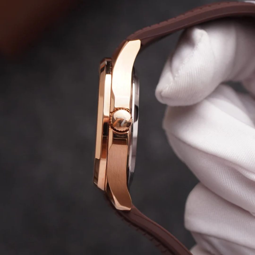 Reloj Automático SPETCH AND SOHNE AQUANAUT, SP0008 - Oro Rosa
