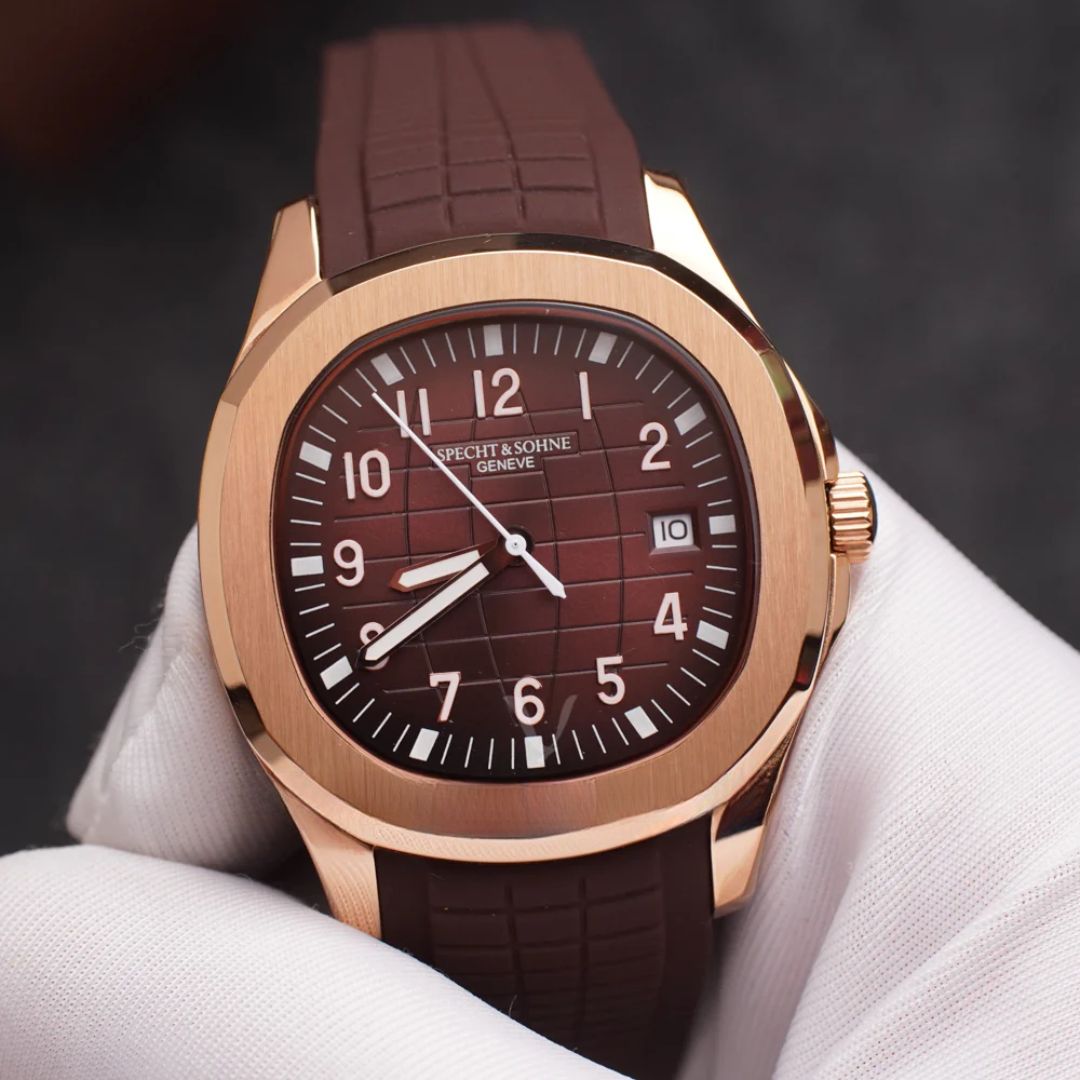 Reloj Automático SPETCH AND SOHNE AQUANAUT, SP0008 - Oro Rosa