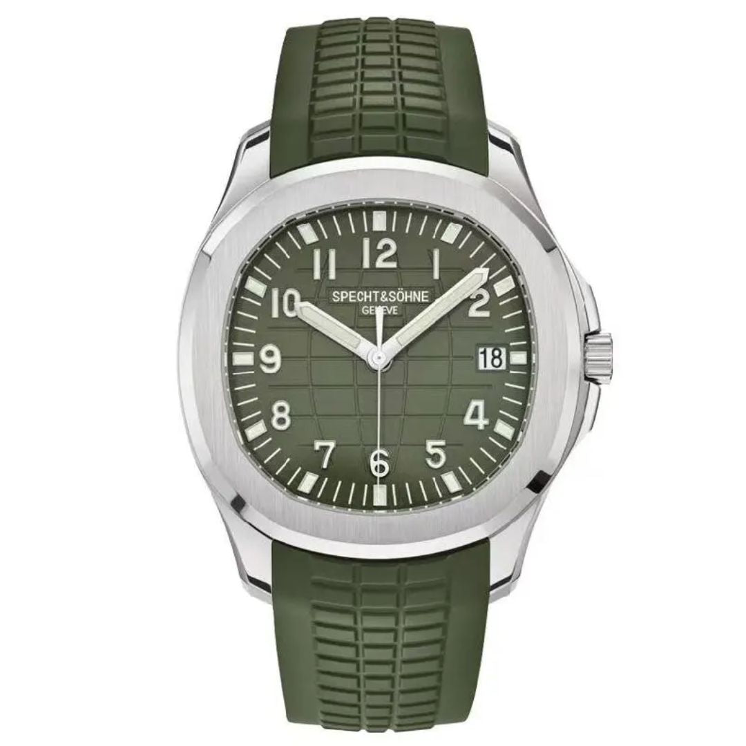 Reloj Automático SPETCH AND SOHNE AQUANAUT, SP0008 - Verde
