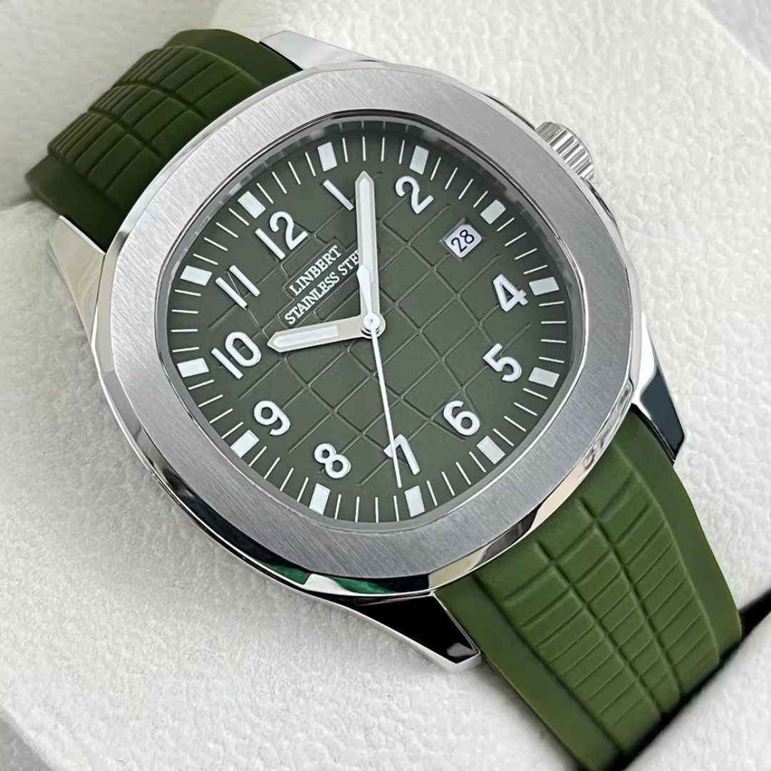 Reloj Automático SPETCH AND SOHNE AQUANAUT, SP0008 - Verde