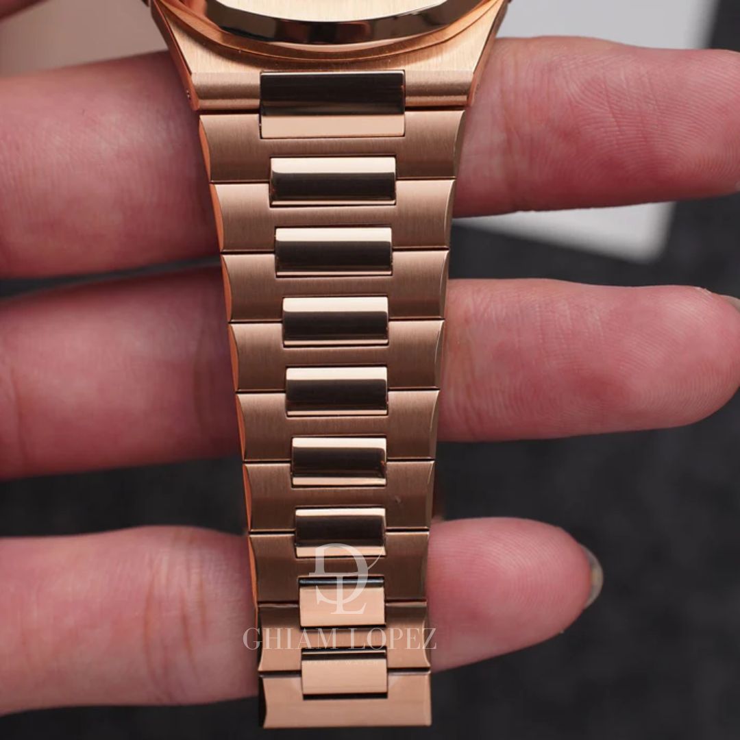 Reloj Automático SPETCH AND SOHNE NAUTILUS, SP0002 - Oro Rosa Chocolate
