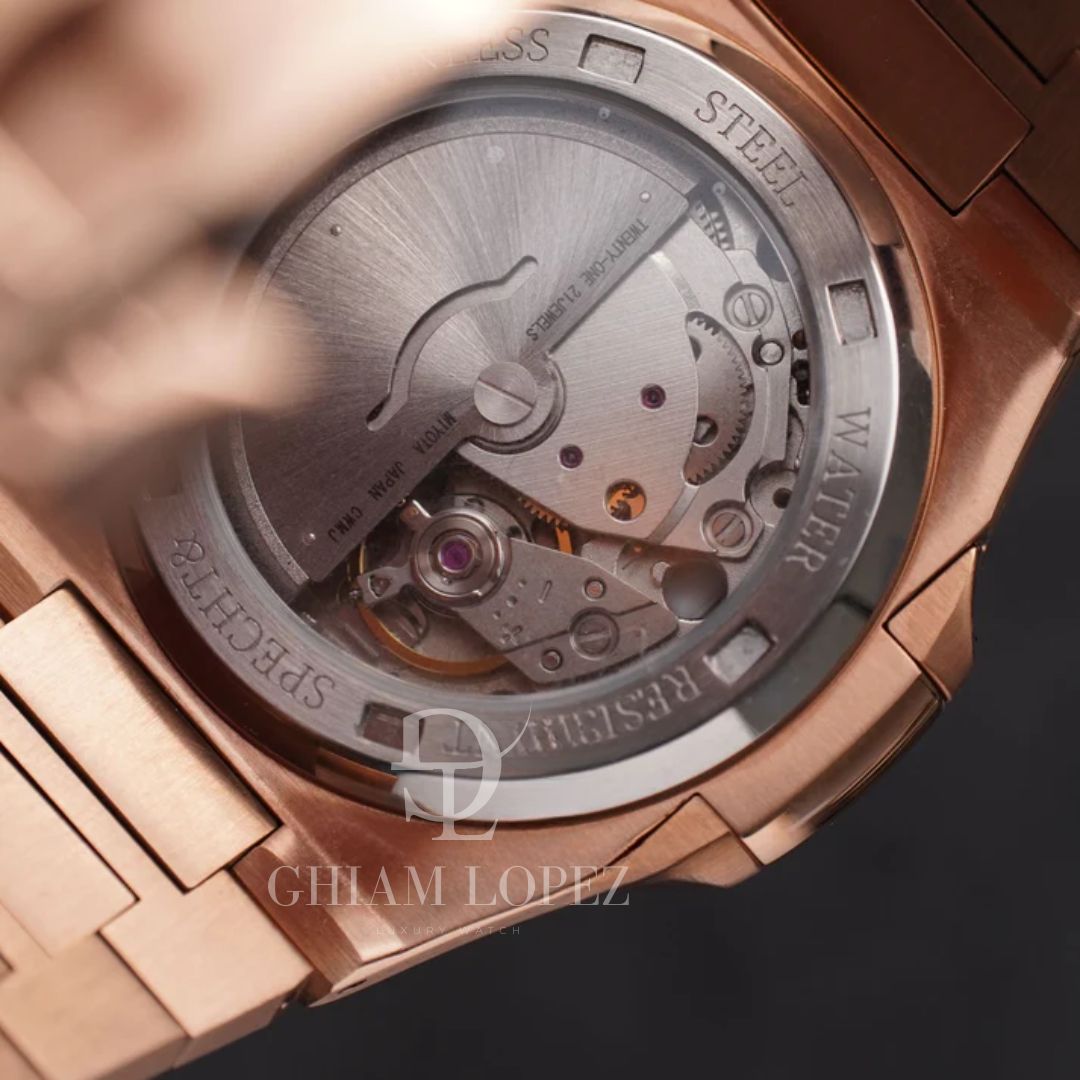 Reloj Automático SPETCH AND SOHNE NAUTILUS, SP0002 - Oro Rosa Chocolate