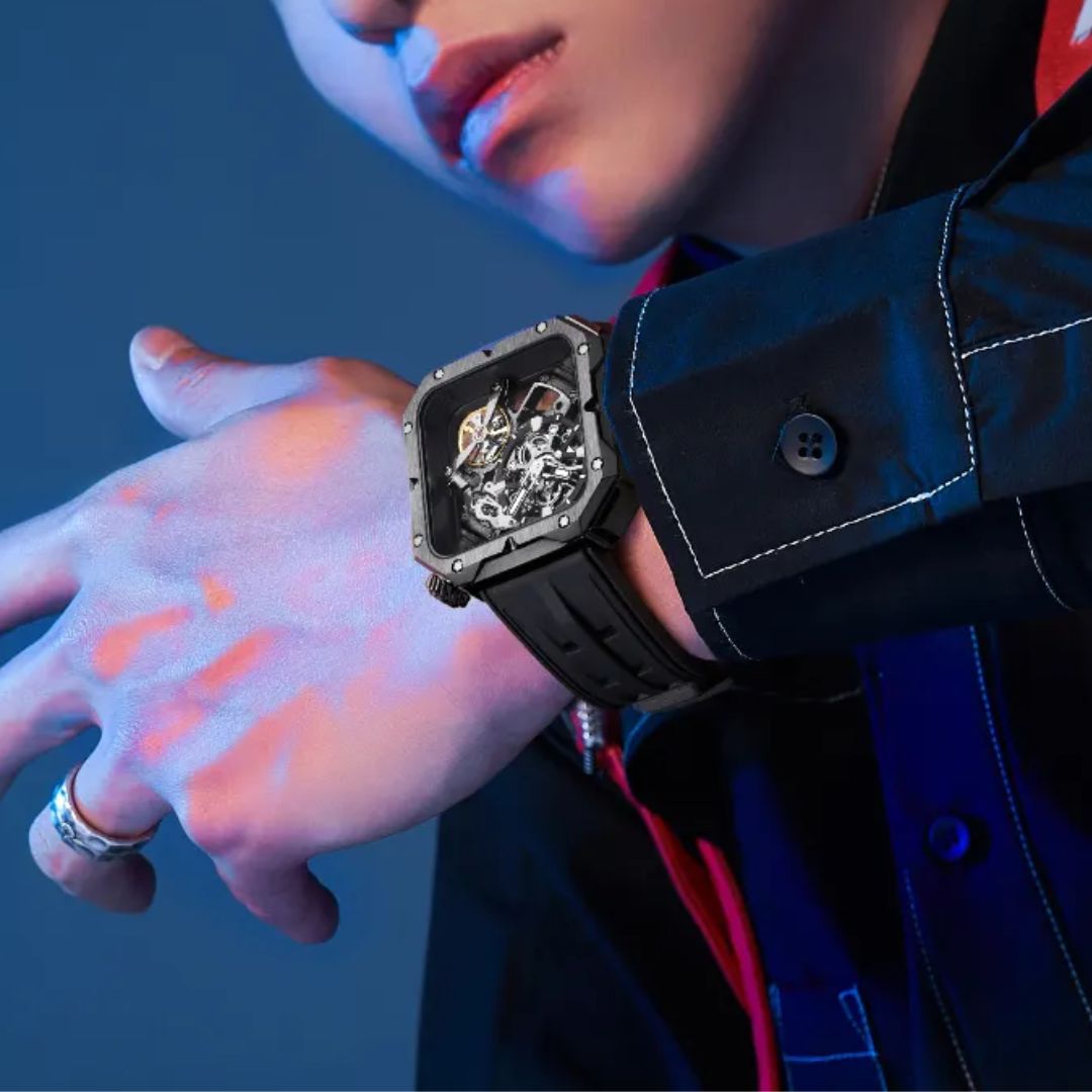Reloj Automático BONEST GATTI BG4001 - Full Negro