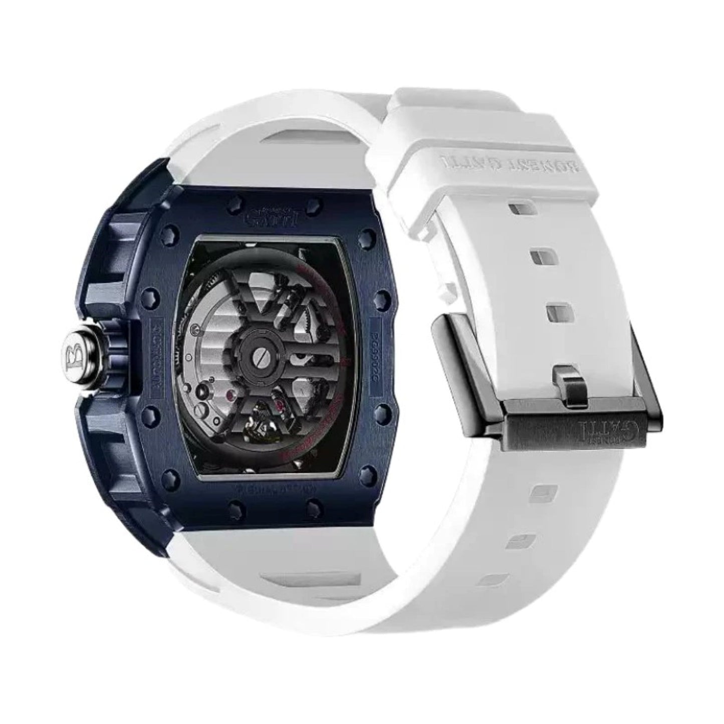 Reloj Automático BONEST GATTI BG9902 - Blanco Azul