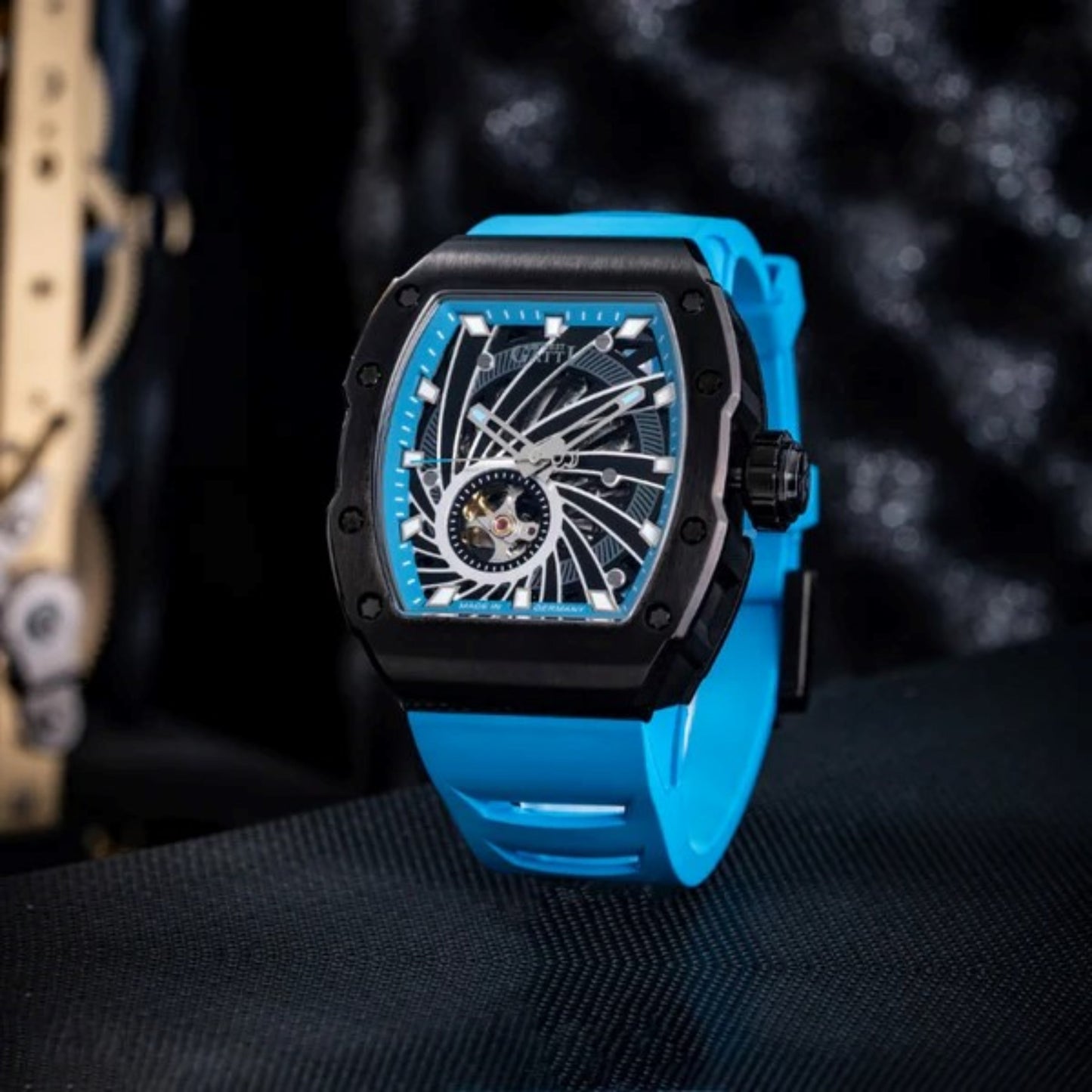 Reloj Automático BONEST GATTI BG9902 - Azul Negro