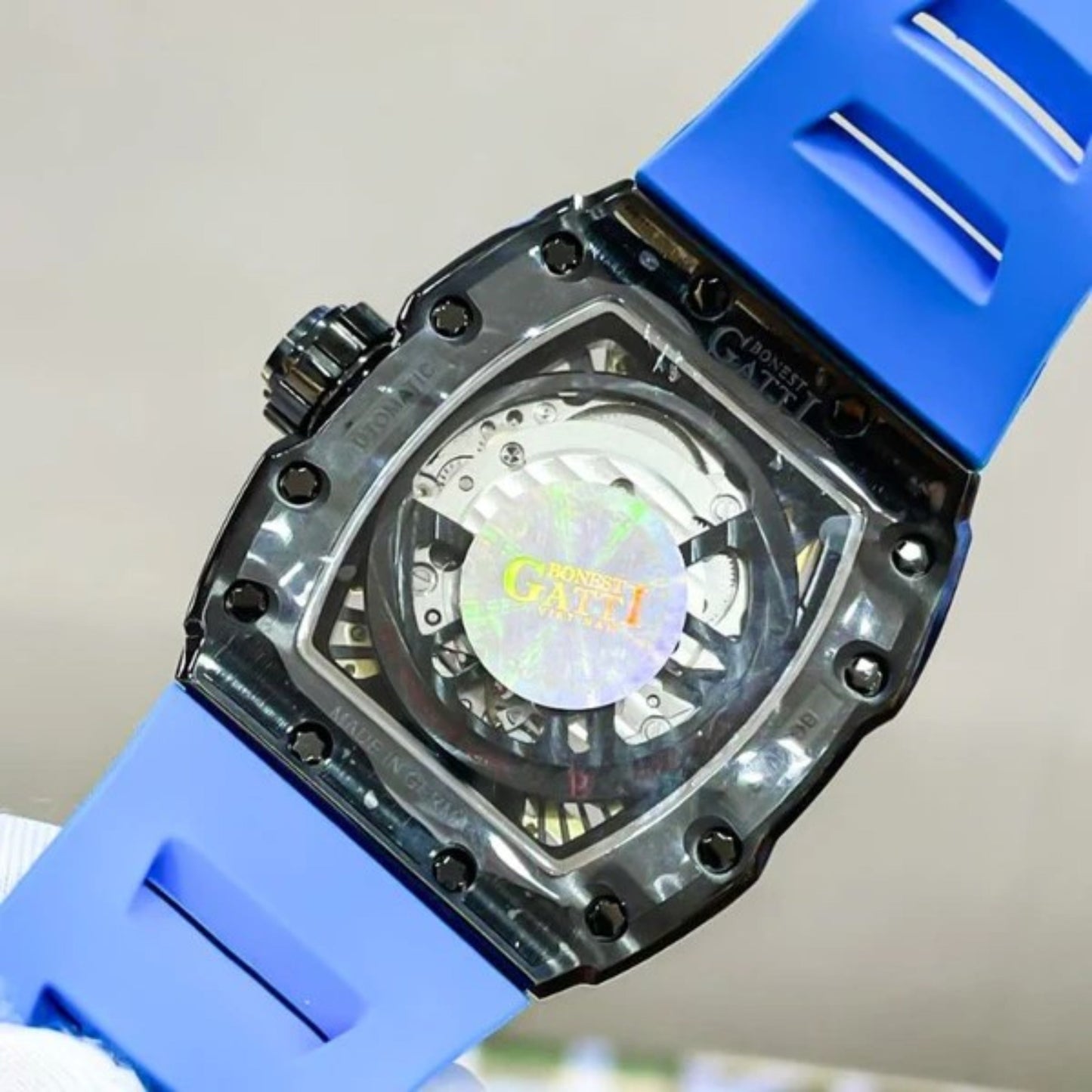 Reloj Automático BONEST GATTI BG9902 - Azul Negro