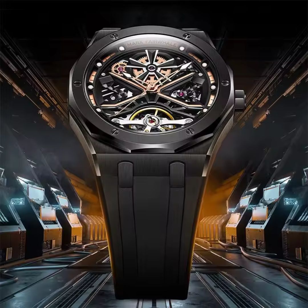 Reloj Automático MARK FAIRWHALE MYSTIC - Full Negro