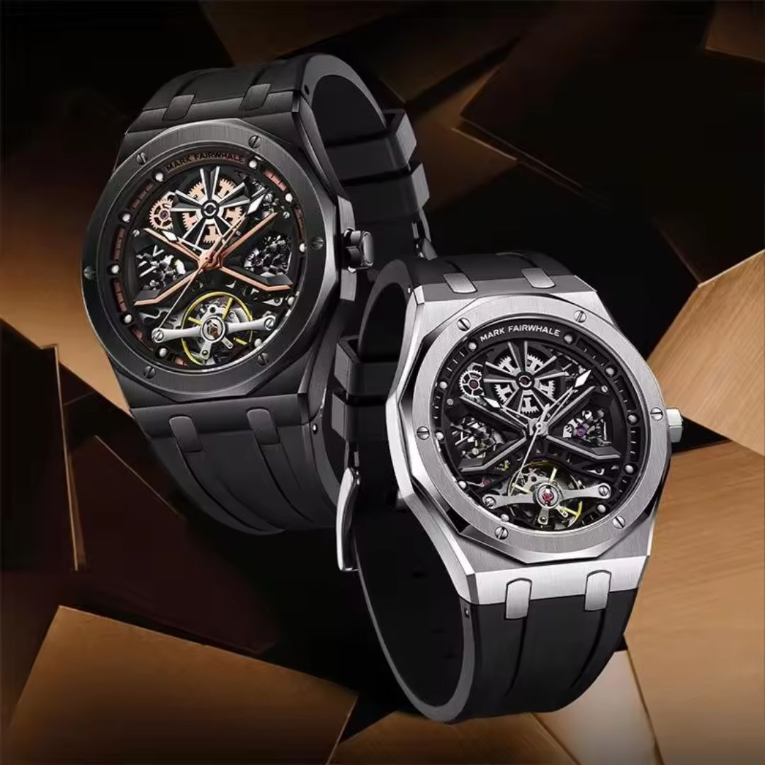 Reloj Automático MARK FAIRWHALE MYSTIC - Full Negro