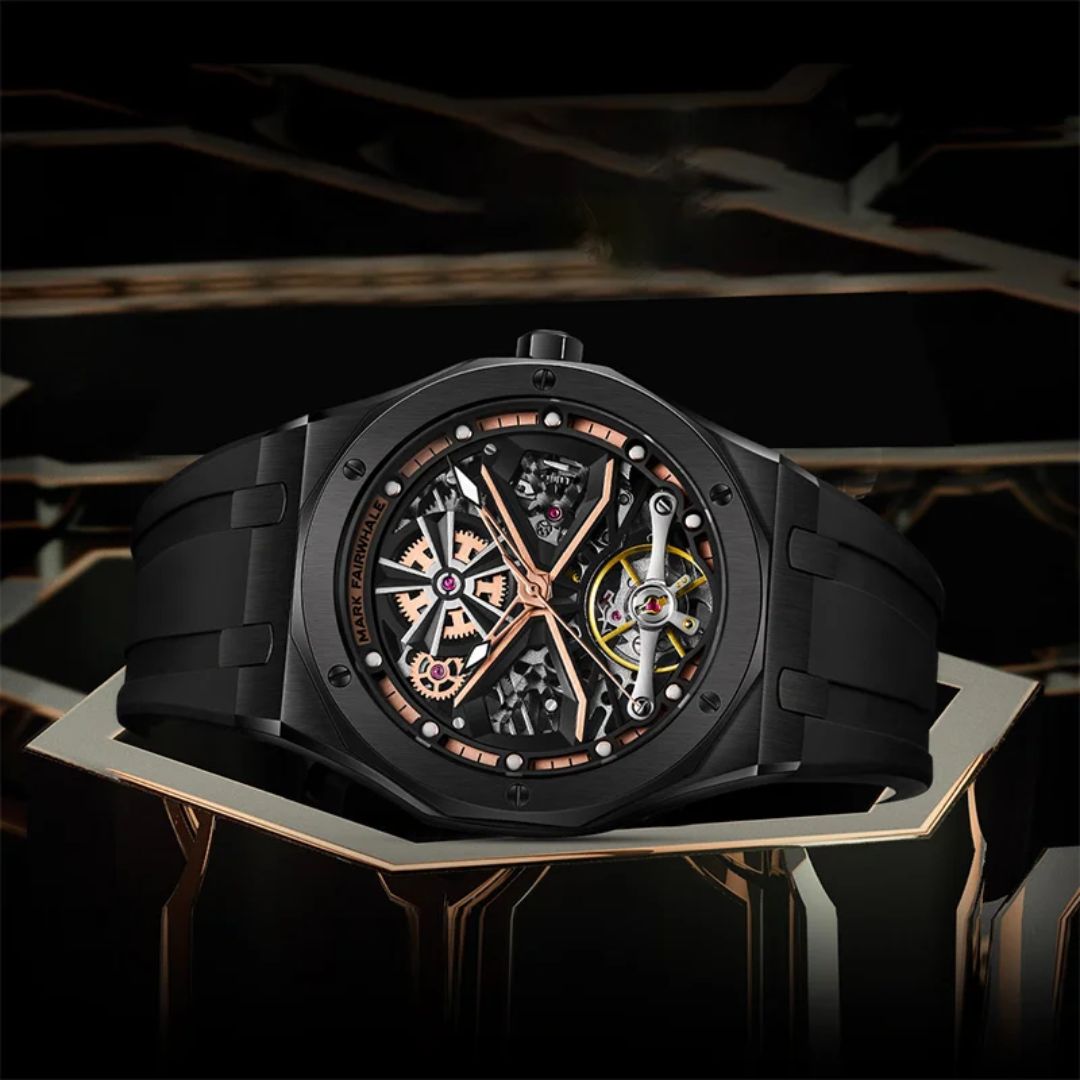 Reloj Automático MARK FAIRWHALE MYSTIC - Full Negro