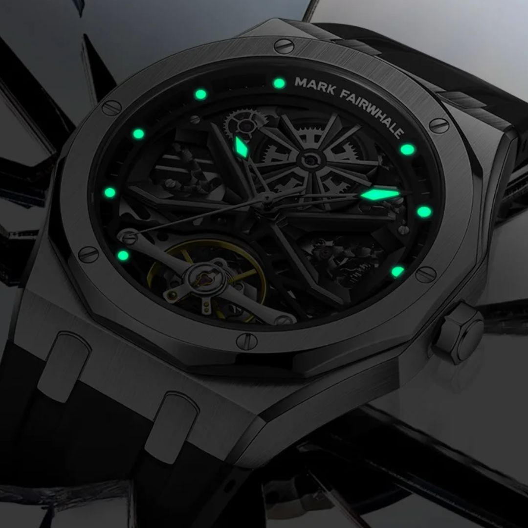 Reloj Automático MARK FAIRWHALE MYSTIC - Full Negro