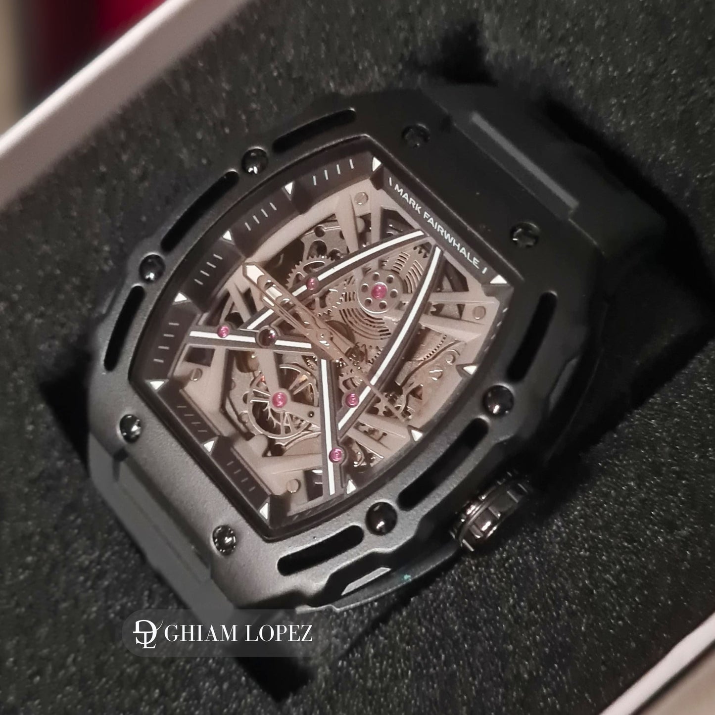 Reloj Automático MARK FAIRWHALE SUNCREST - Negro