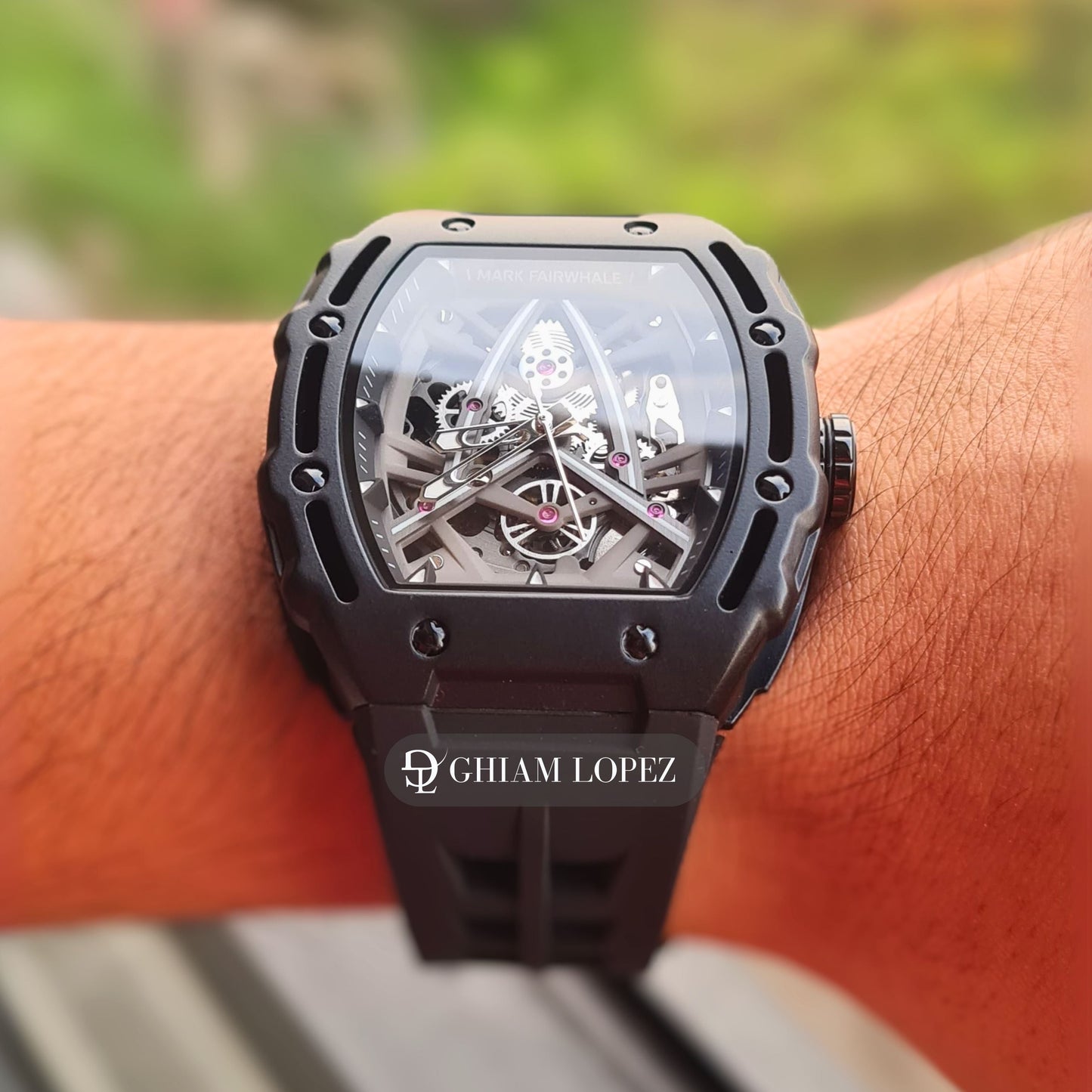 Reloj Automático MARK FAIRWHALE SUNCREST - Negro