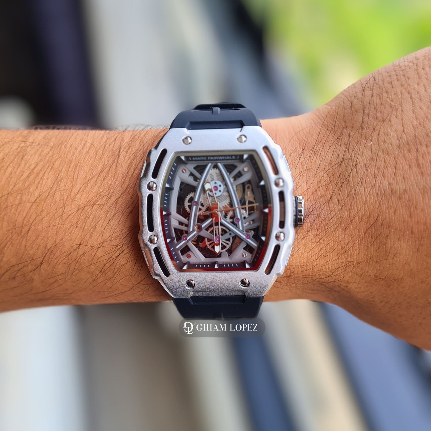 Reloj Automático MARK FAIRWHALE SUNCREST - Gris