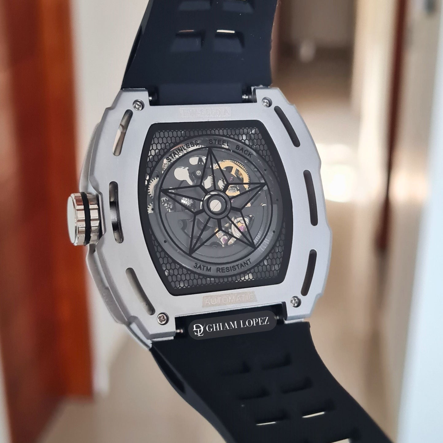 Reloj Automático MARK FAIRWHALE SUNCREST - Gris