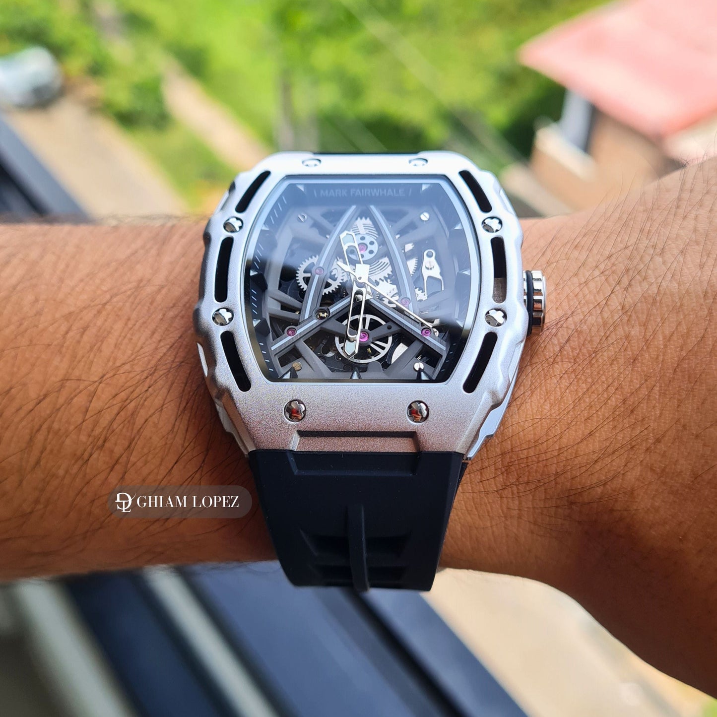 Reloj Automático MARK FAIRWHALE SUNCREST - Gris