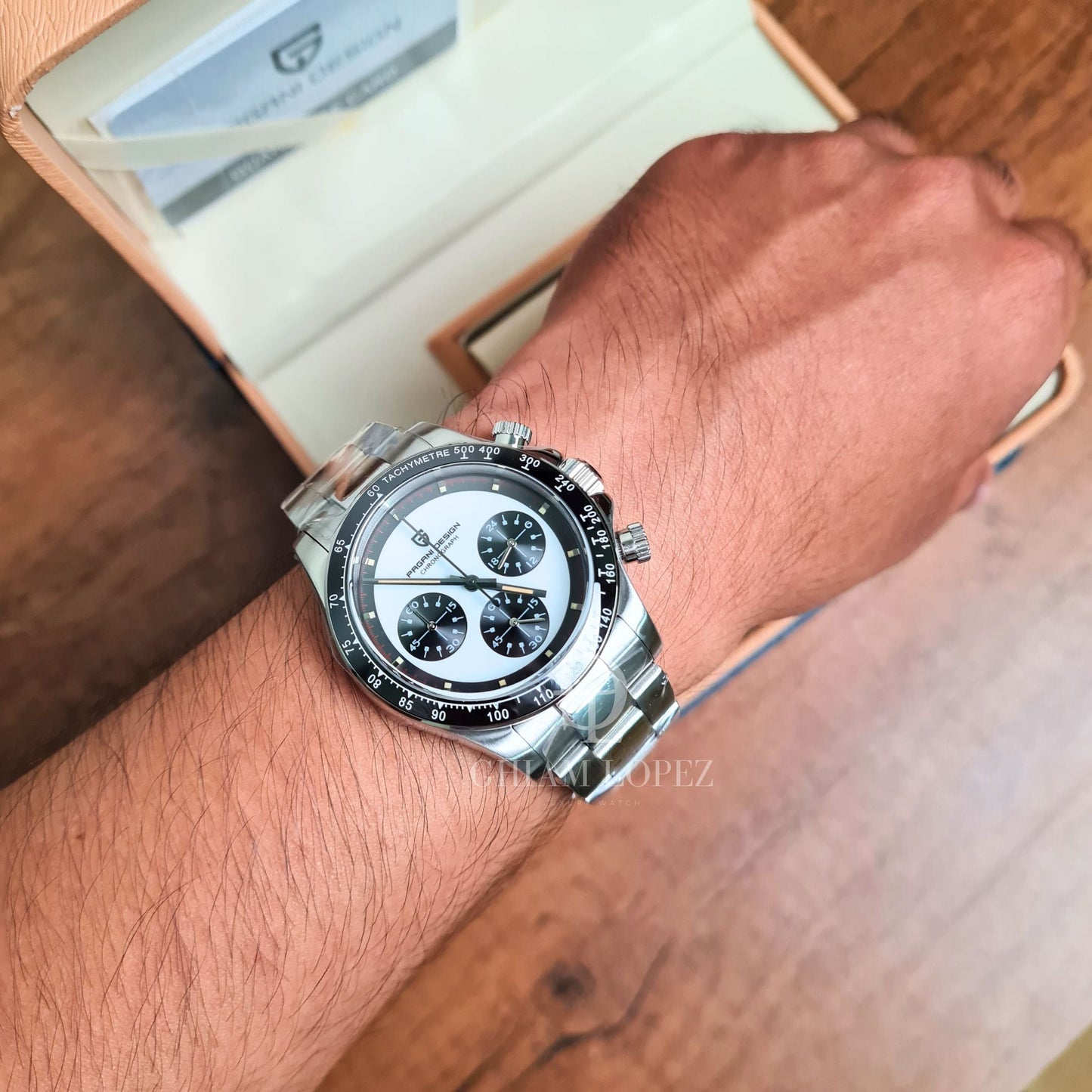 PAGANI DESIGN Daytona Paul Newman Cronógrafo | PD-1676