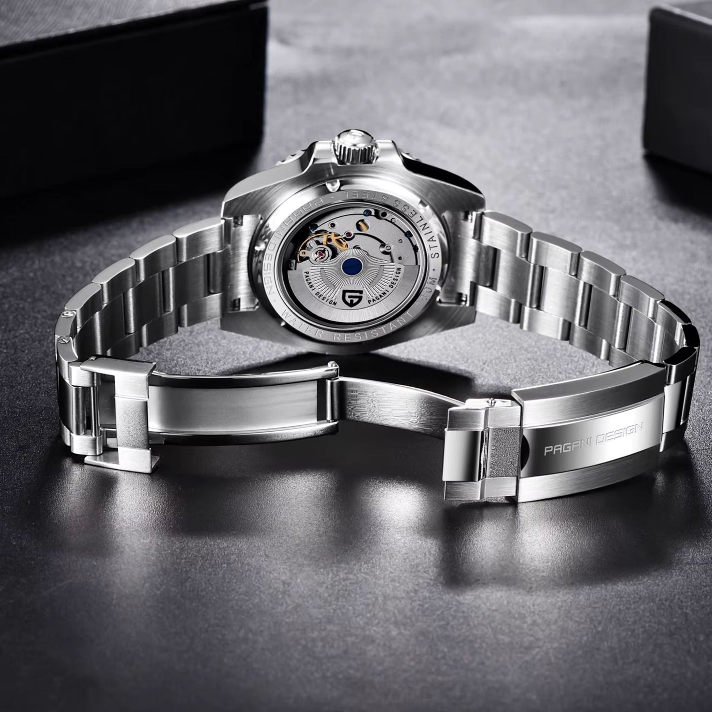 Reloj Automático PAGANI DESIGN GMT MASTER, PD-1662 - Root Beer