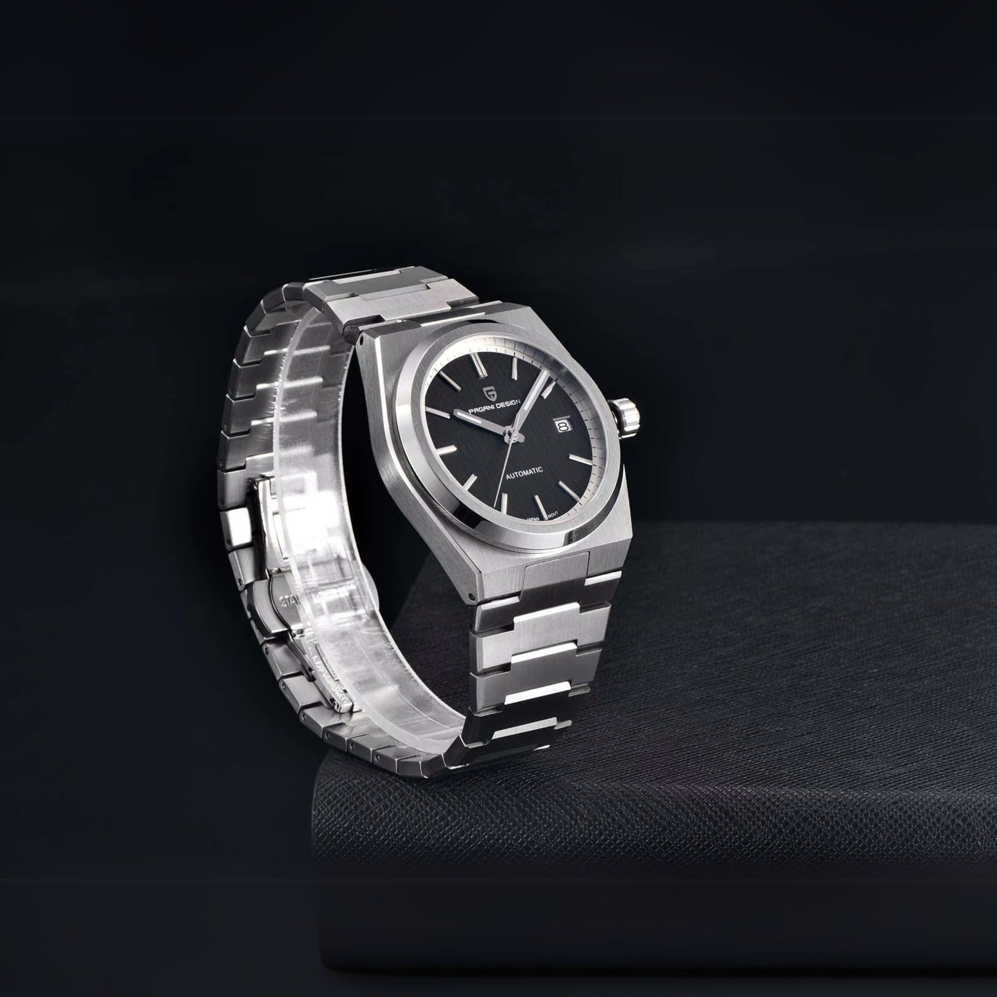 Reloj Automático PAGANI DESIGN PRX, PD-1753 - Negro