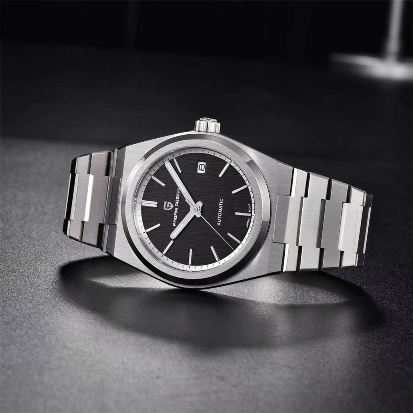 Reloj Automático PAGANI DESIGN PRX, PD-1753 - Negro