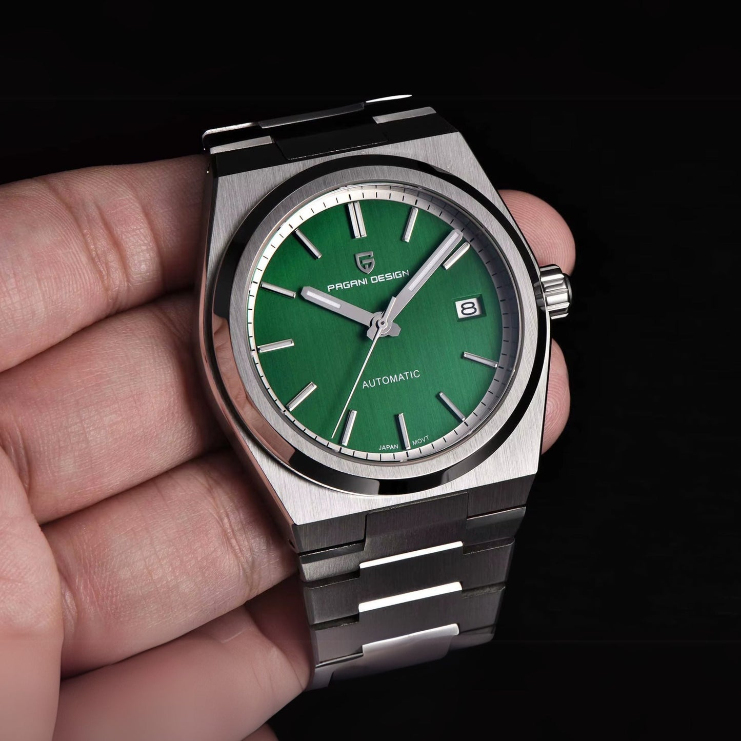 Reloj Automático PAGANI DESIGN PRX, PD-1753 - Verde
