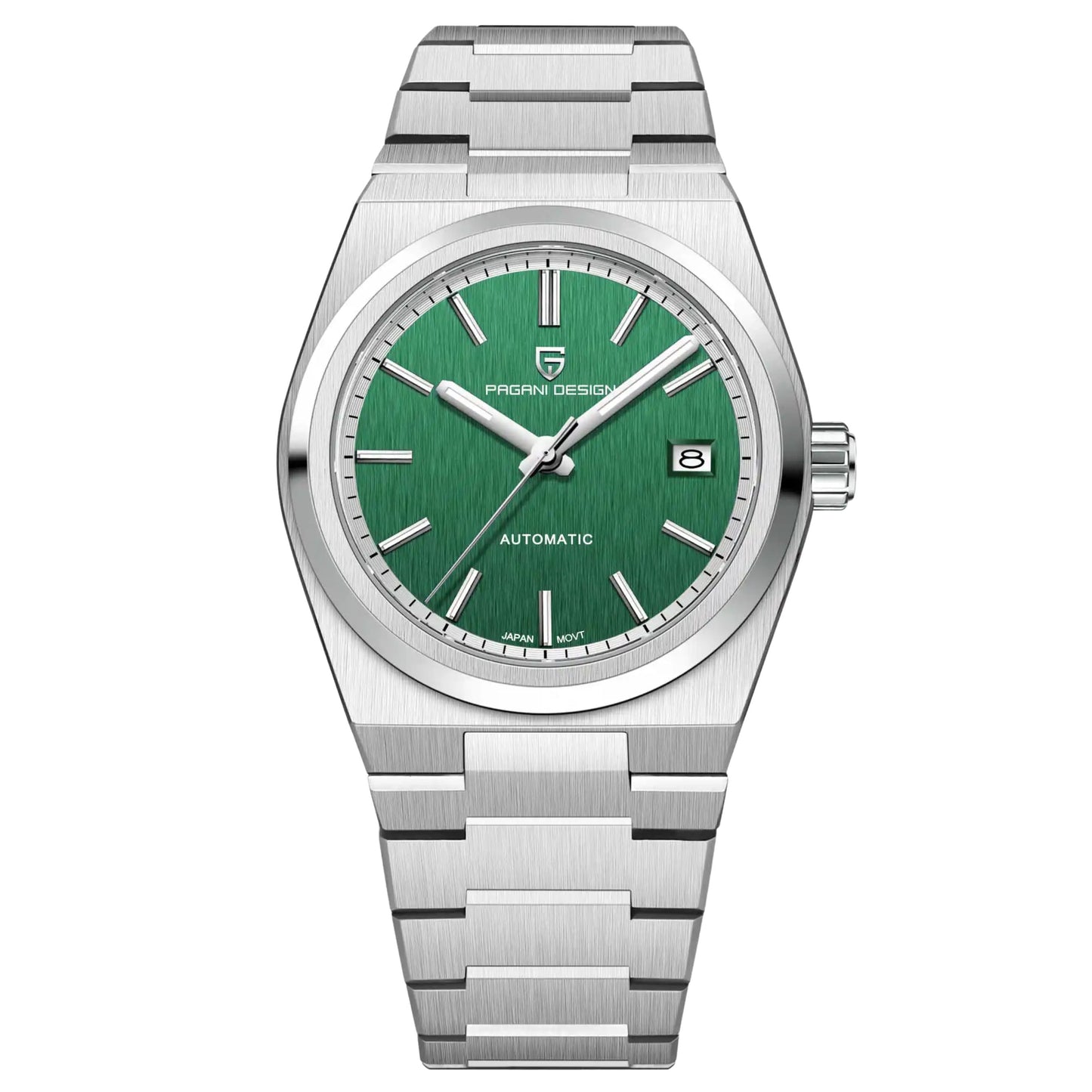 Reloj Automático PAGANI DESIGN PRX, PD-1753 - Verde