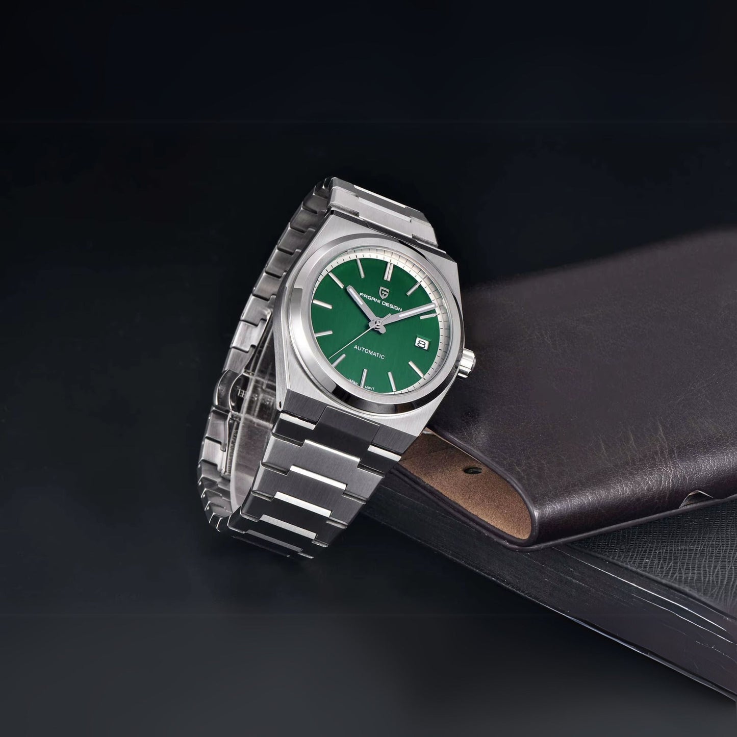 Reloj Automático PAGANI DESIGN PRX, PD-1753 - Verde