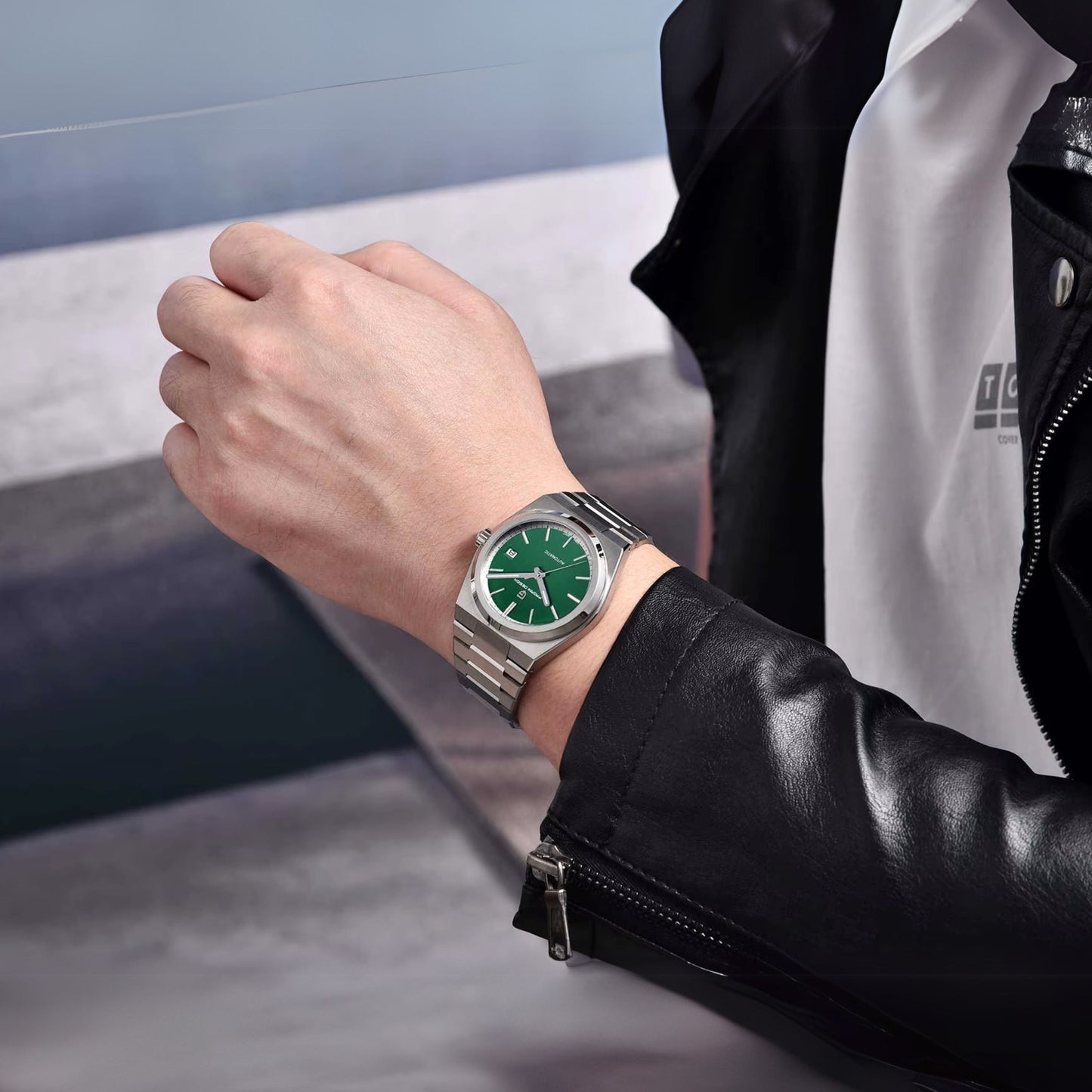 Reloj Automático PAGANI DESIGN PRX, PD-1753 - Verde