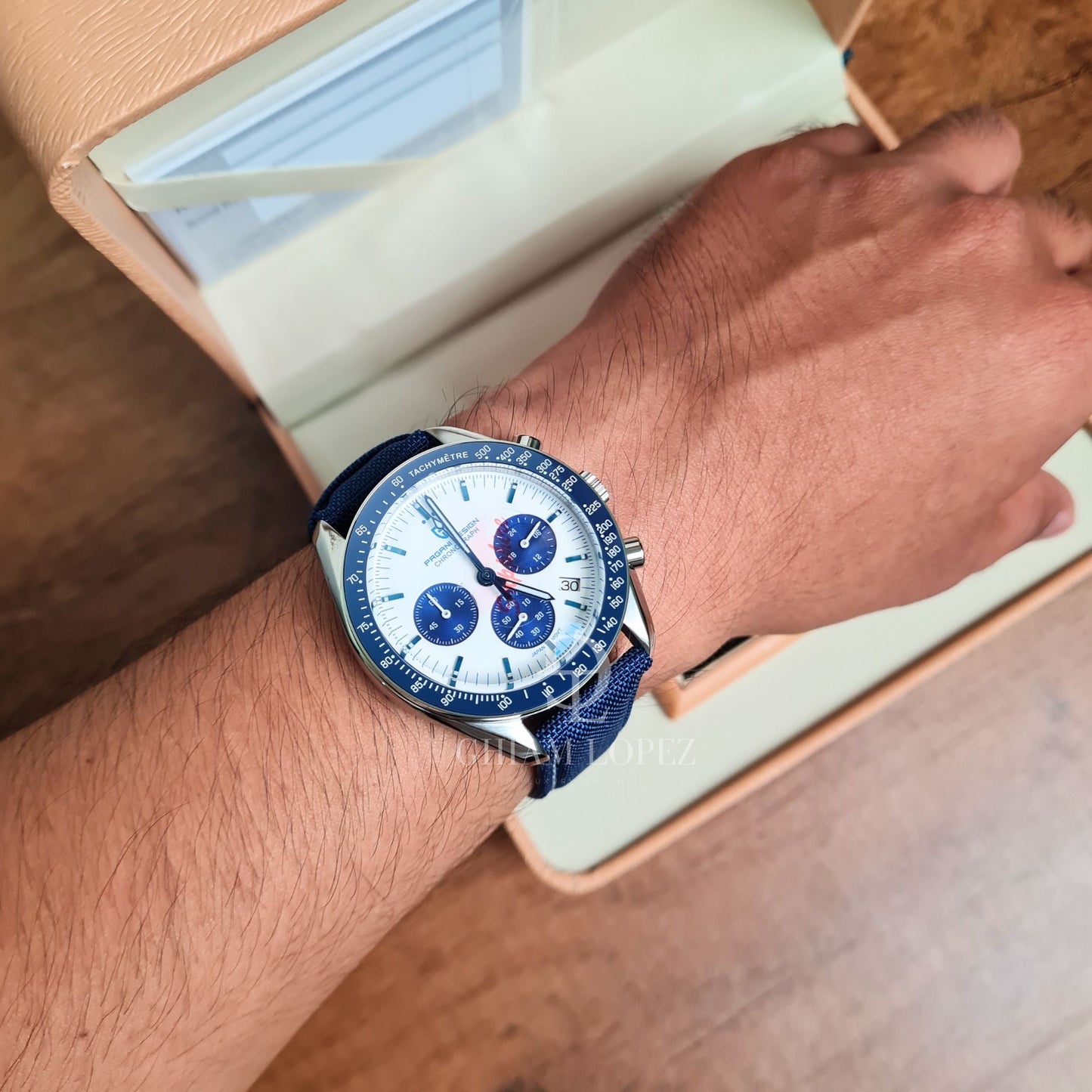 PAGANI DESIGN Speedmaster Cronógrafo | PD-1701