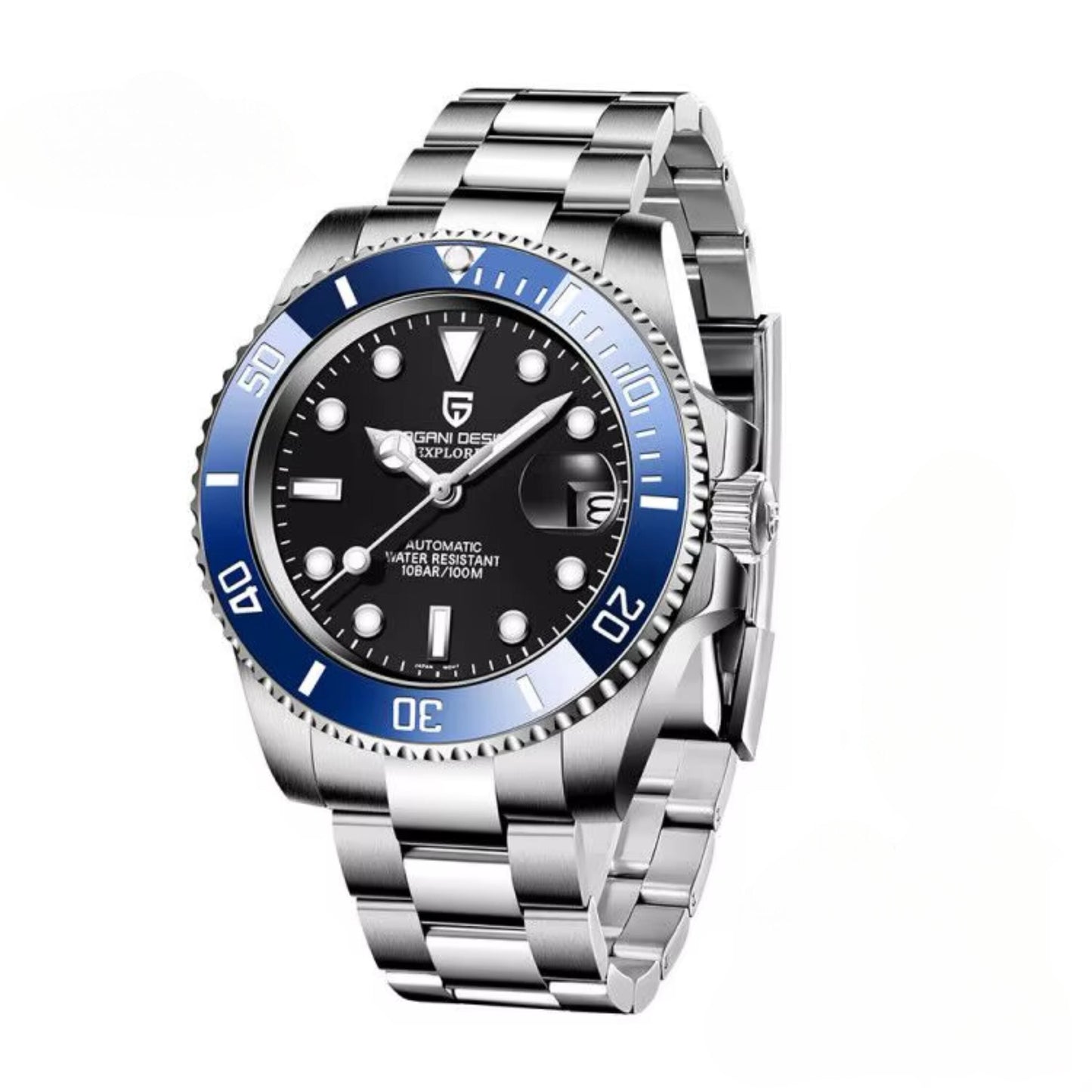 Reloj Automático PAGANI DESIGN SUBMARINER, PD-1661 - Cookie Monster