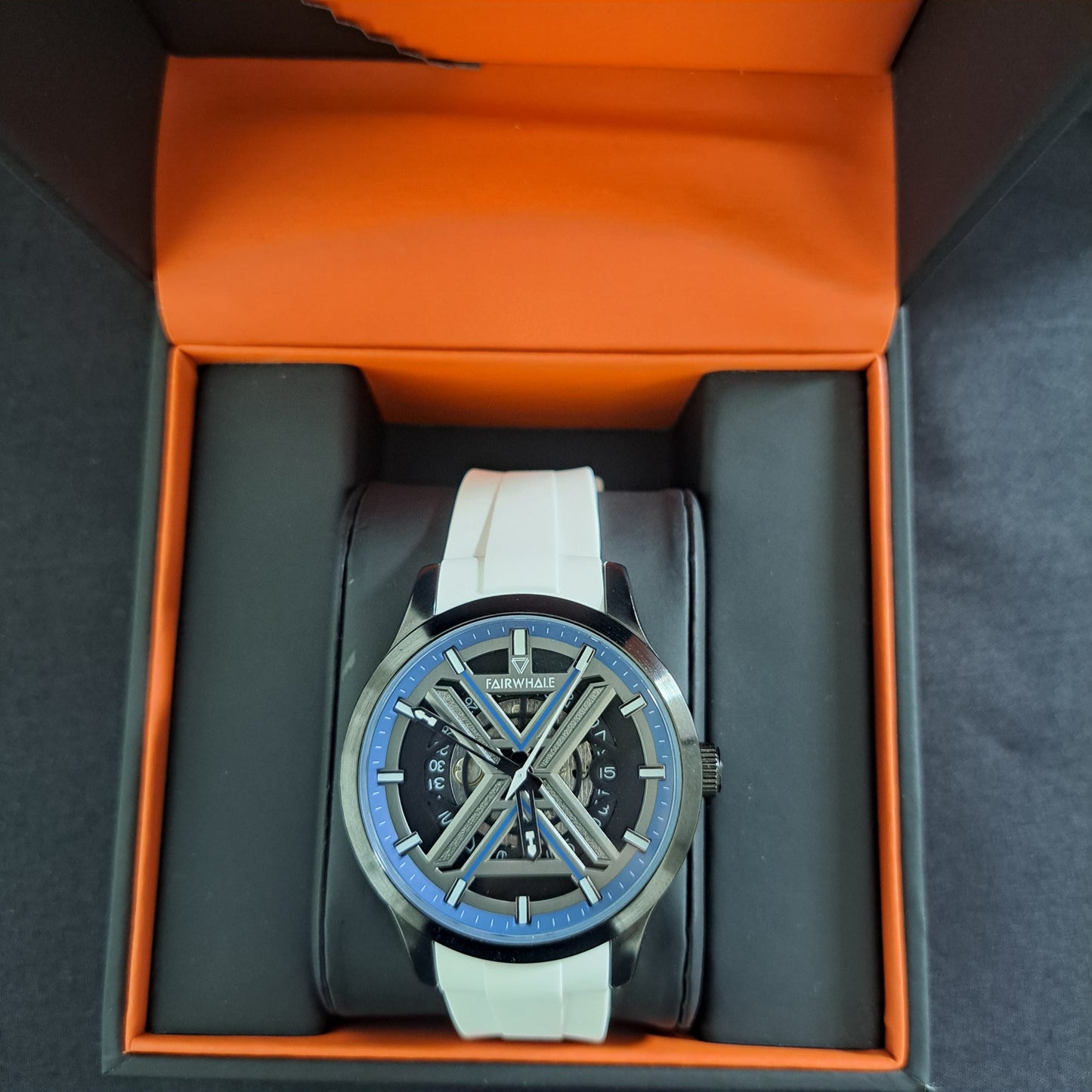 Reloj Automático MARK FAIRWHALE FAST RACE
