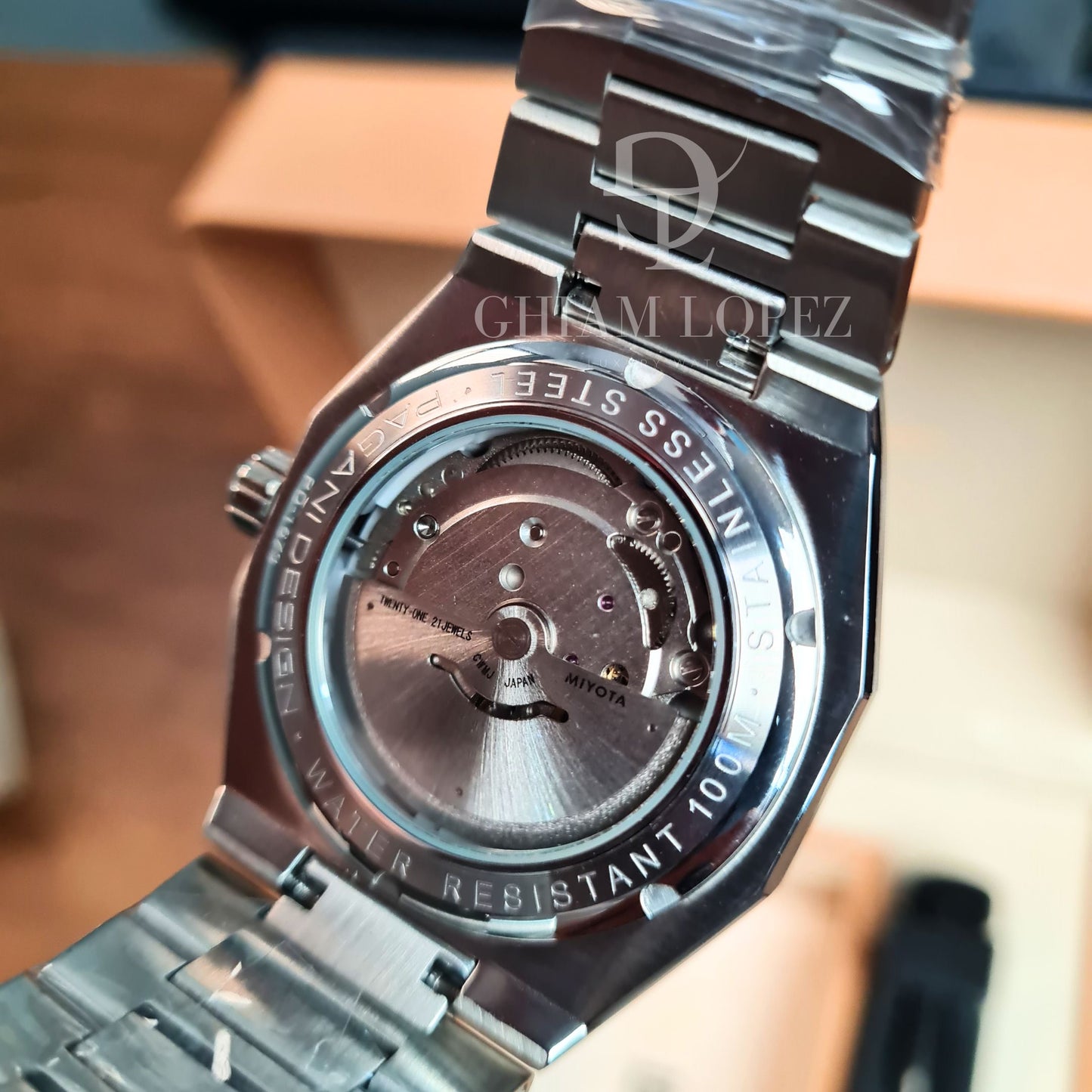 PAGANI DESIGN Royal Oak Automático | PD-1673