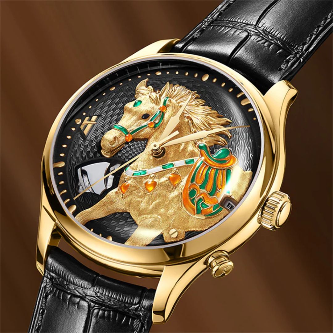 LUCKY HARVEY Craftsmanship Series Horse - ZLS502
