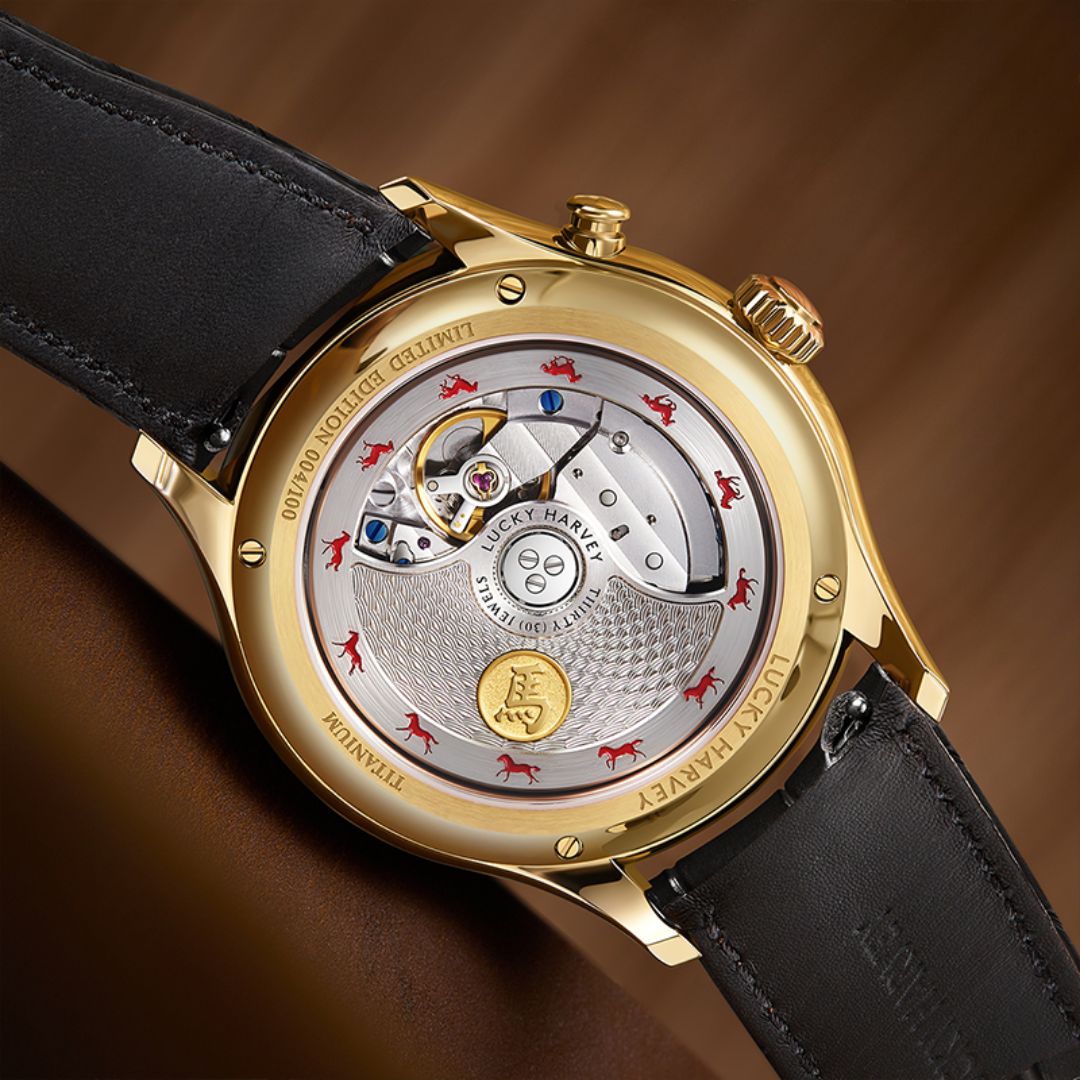 LUCKY HARVEY Craftsmanship Series Horse - ZLS502