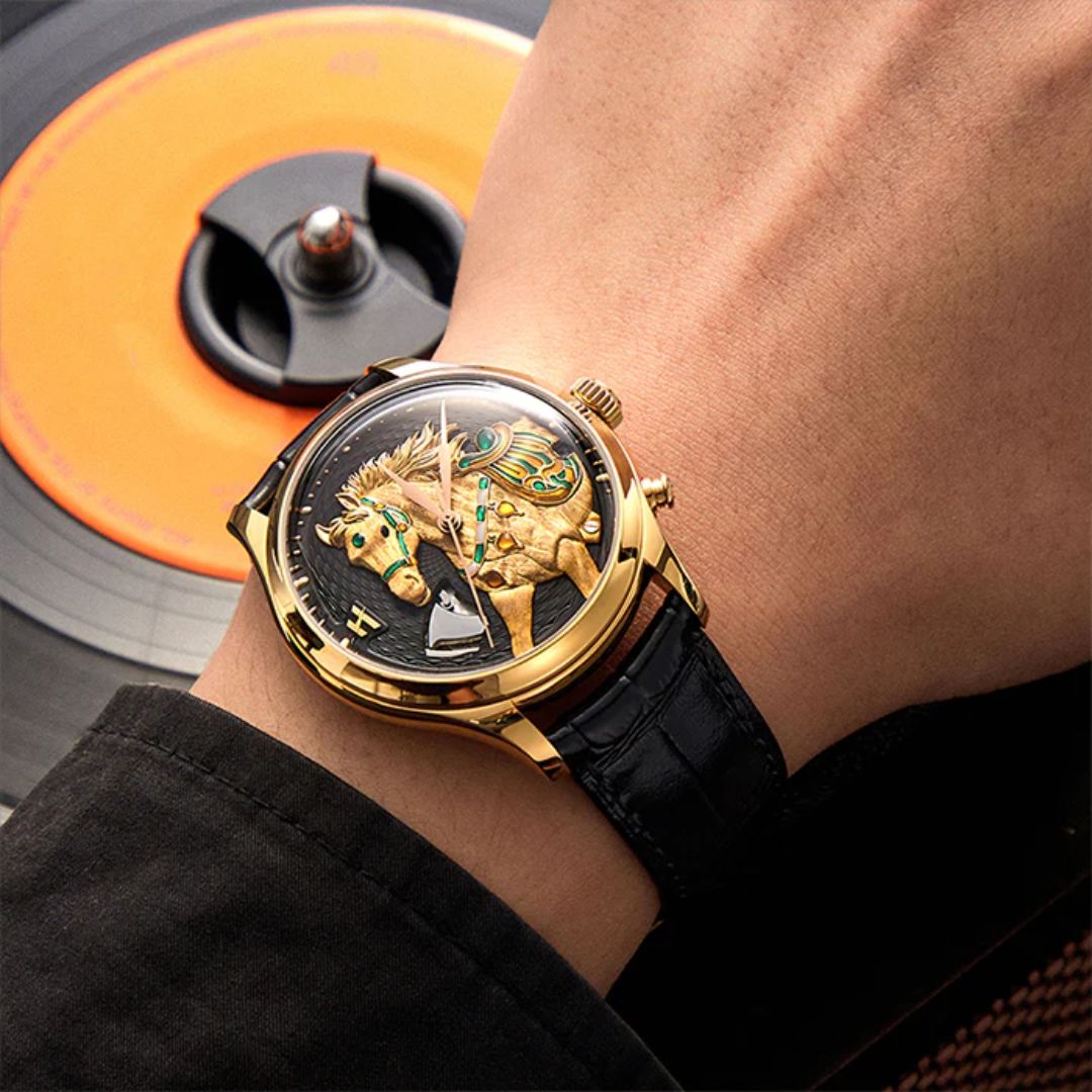 LUCKY HARVEY Craftsmanship Series Horse - ZLS502