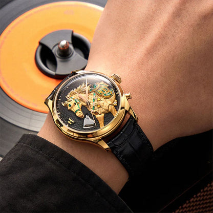 LUCKY HARVEY Craftsmanship Series Horse - ZLS502