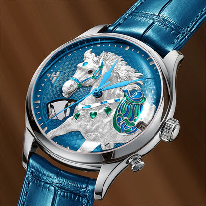 LUCKY HARVEY Craftsmanship Series Horse - ZLS502