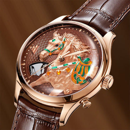 LUCKY HARVEY Craftsmanship Series Horse - ZLS502