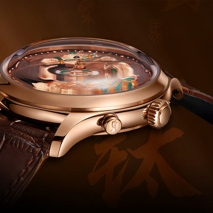 LUCKY HARVEY Craftsmanship Series Horse - ZLS502