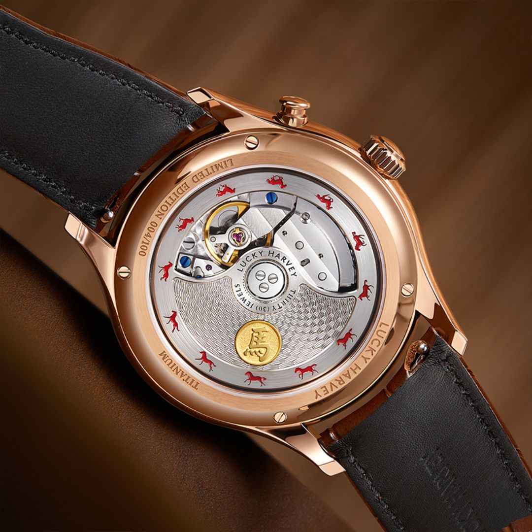 LUCKY HARVEY Craftsmanship Series Horse - ZLS502